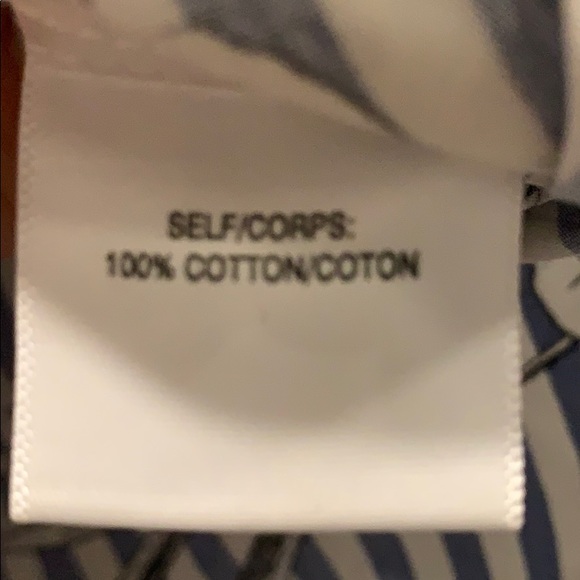 Floral Print Cotton Bell Sleeve Top - Picture 3 of 4